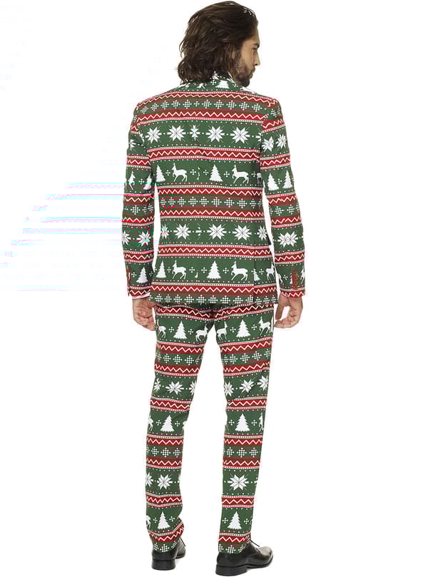 Festlig Grønn Oppodress