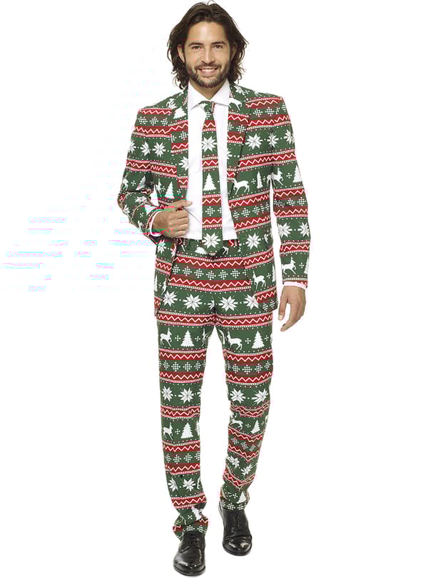 Festlig Grønn Oppodress