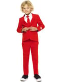 Miniatyrbild 3 av 4: Dräkt Red Devil Opposuit för barn