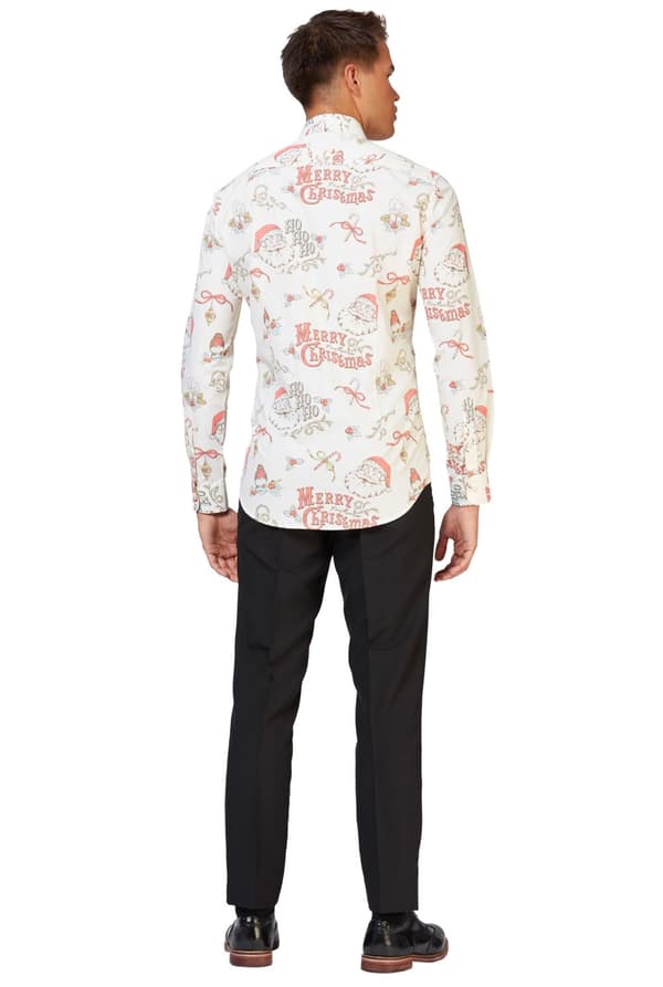 Jule Hohoholly Opposuits skjorte til mænd