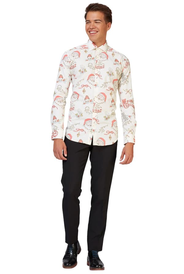 Jule Hohoholly Opposuits skjorte til mænd