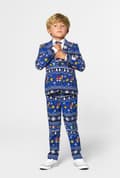 Miniatyrbillede 4 af 6: Opposuits Super Mario Bros Jule Jakkesæt til drenge