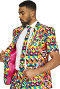 Miniatyrbild 9 av 11: Opposuits Summer Abstractive Kostym