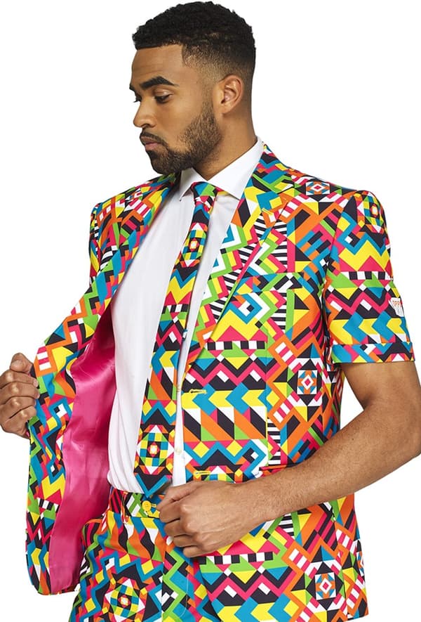 Opposuits Summer Abstractive Kostym