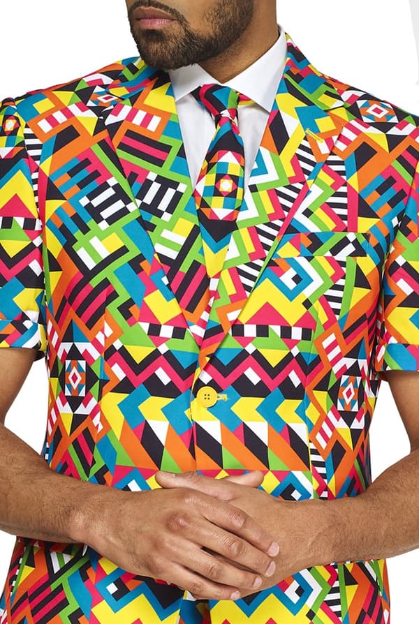 Opposuits Summer Abstractive Kostym