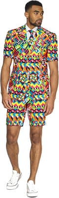 Miniatyrbild 8 av 11: Opposuits Summer Abstractive Kostym