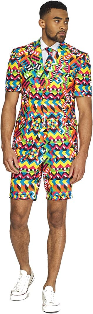 Opposuits Summer Abstractive Kostym