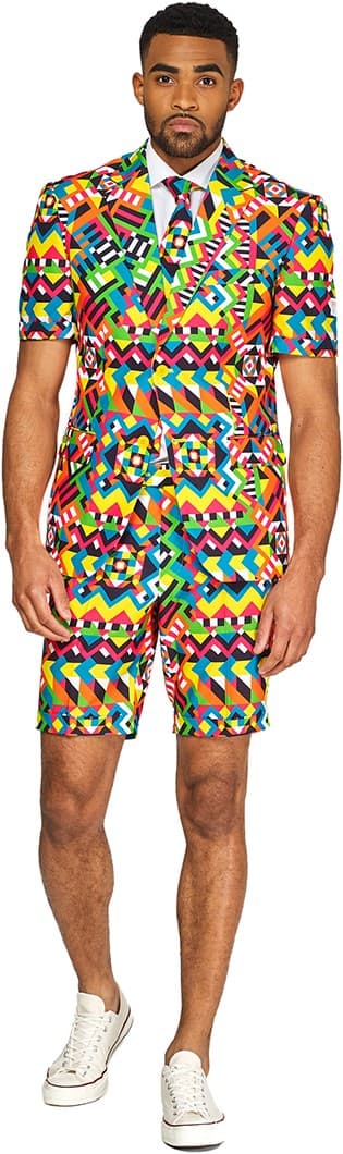 Opposuits Summer Abstractive Kostym