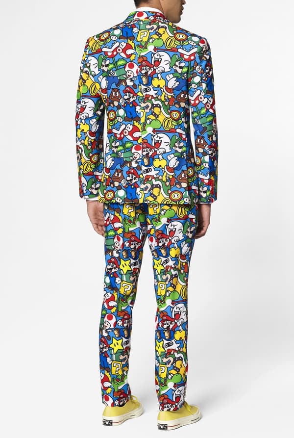 Opposuits Super Mario Bros Dress