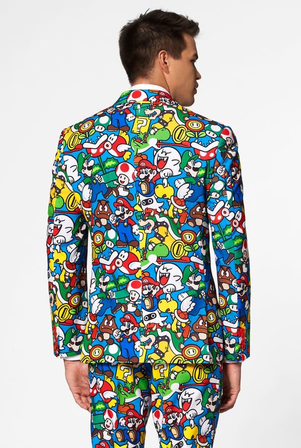 Opposuits Super Mario Bros Dress