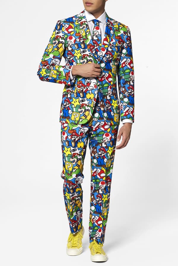 Opposuits Super Mario Bros Dress