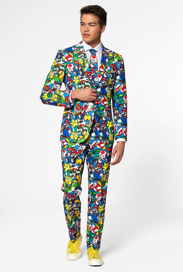 Opposuits Super Mario Bros Dress