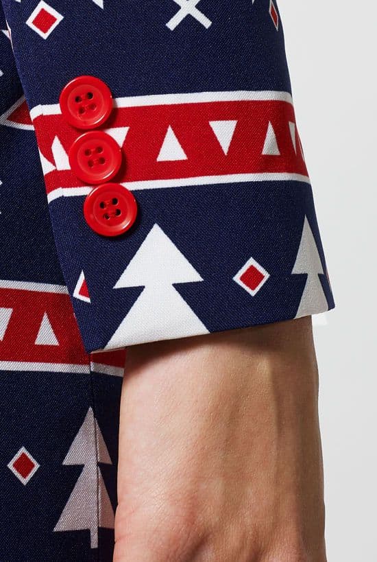 Dräkt Nordic Noelle Opposuits dam
