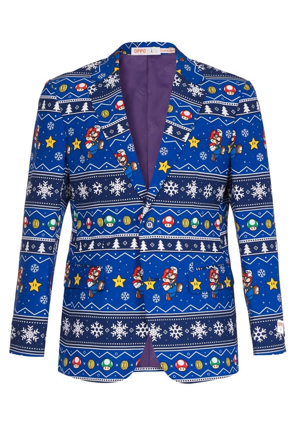 Opposuits Super Mario Bros Christmas Kostym