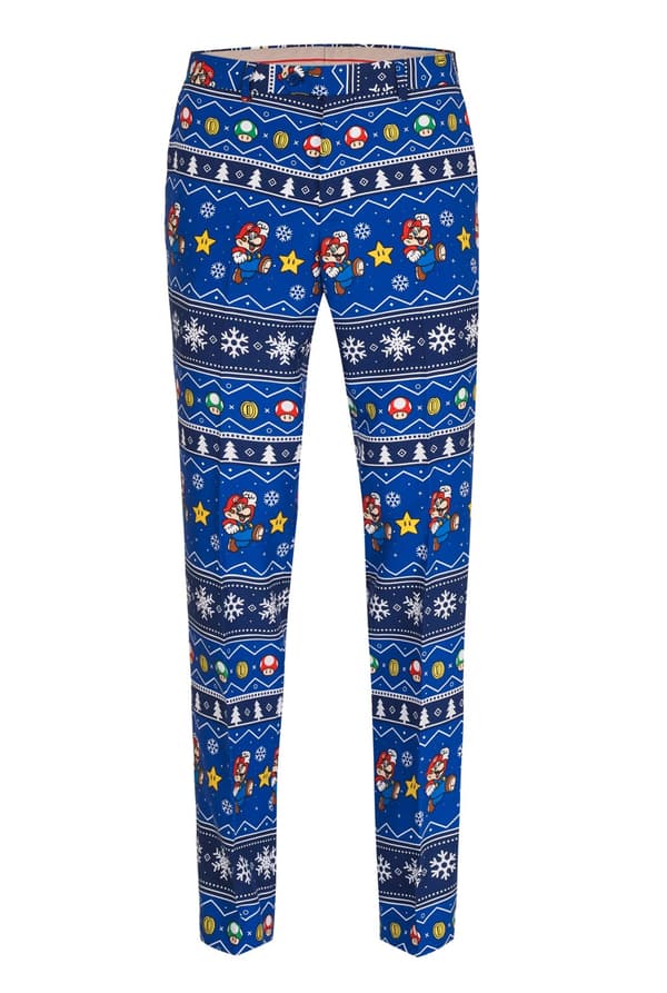 Opposuits Super Mario Bros Christmas Kostym