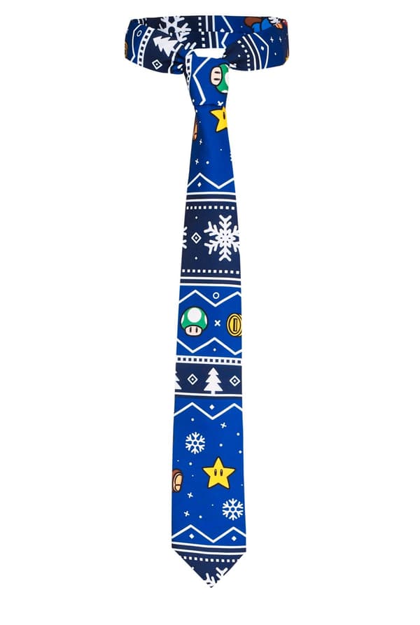 Opposuits Super Mario Bros Christmas Kostym