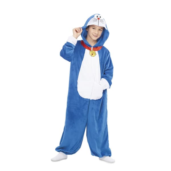 Doraemon Onesie maskeraddräkt för barn