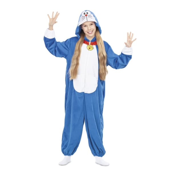 Doraemon Onesie maskeraddräkt för barn