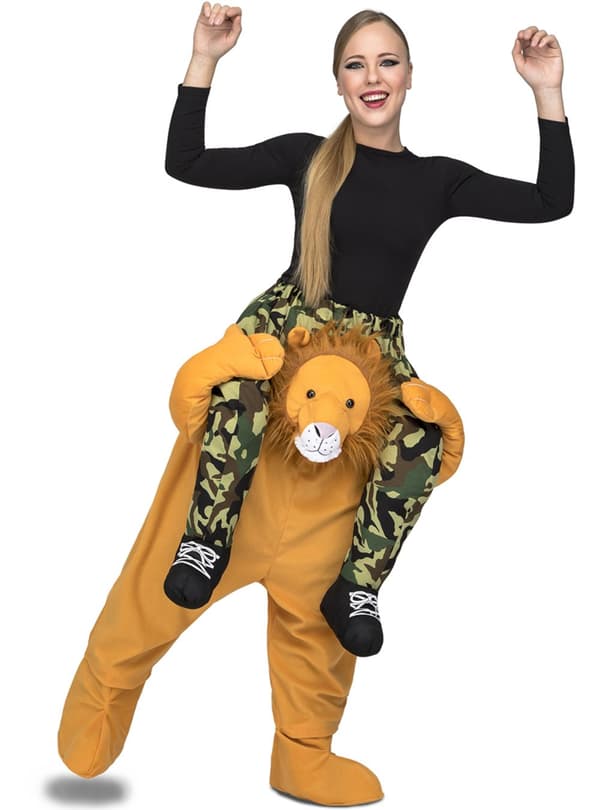 Løve ridder kostume til voksne