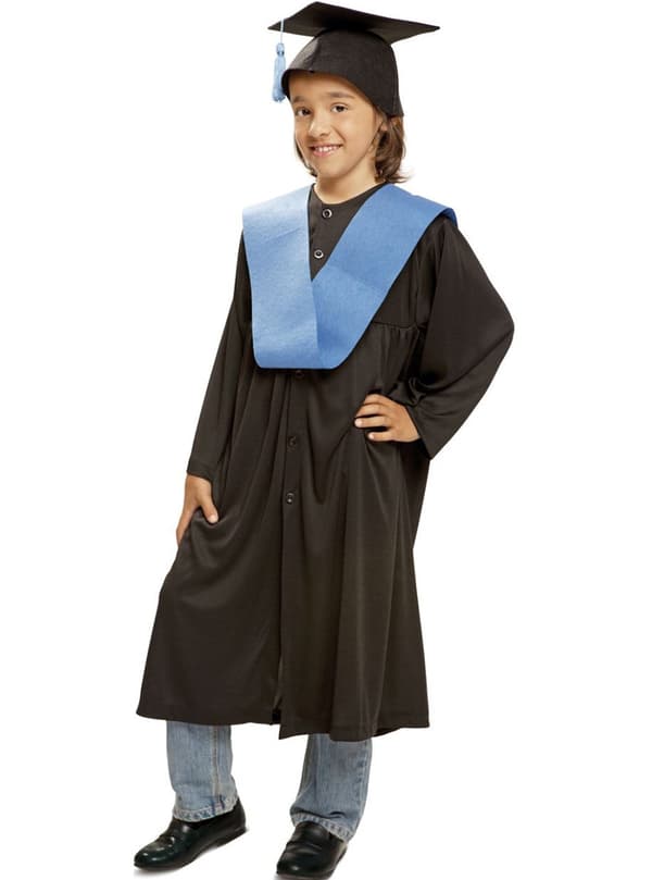 Graduate kostume til drenge