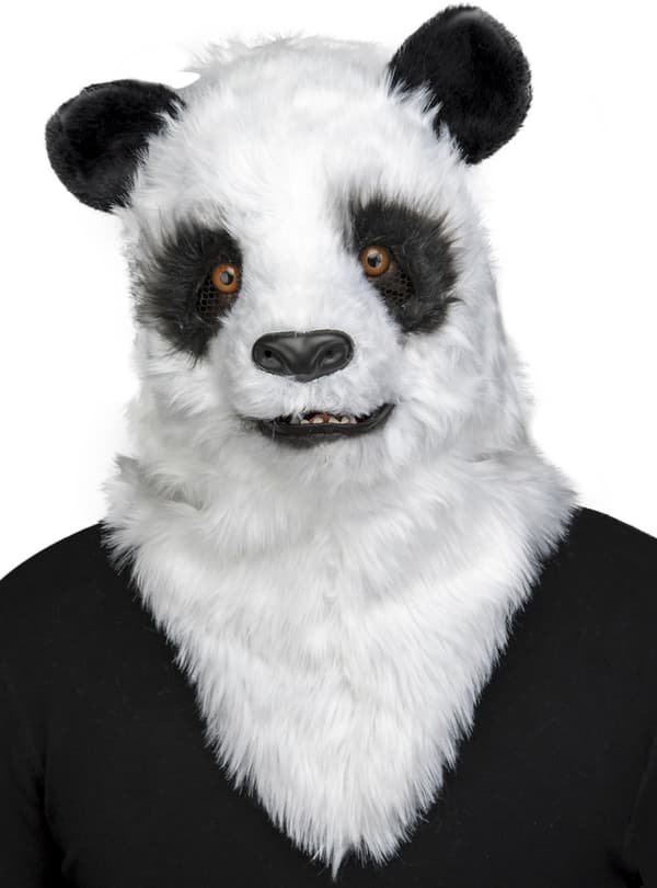 Pandanaamio liikkuvalla leualla aikuisille