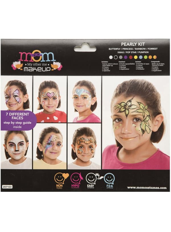 Perle multi-use make-up sæt til børn