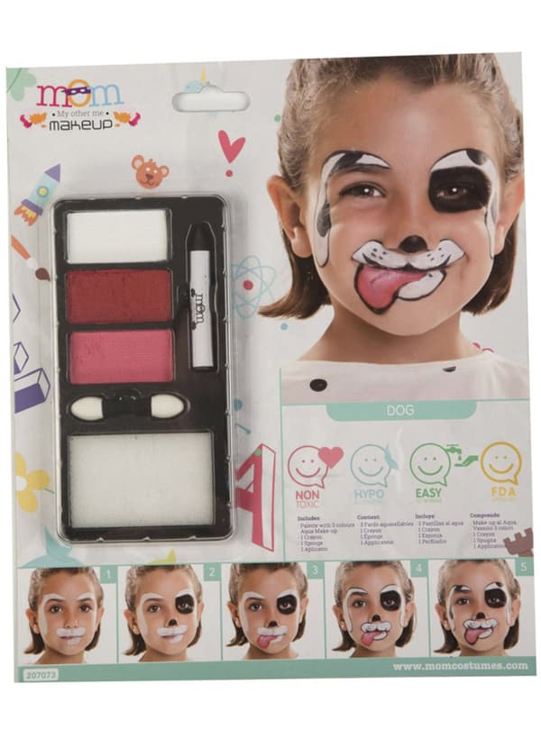 Dalmatiner make-up til barn