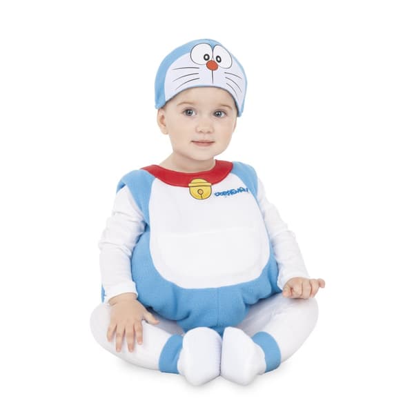 Doraemon maskeraddräkt för bebis