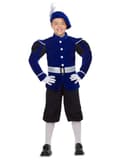Miniatyrbild 2 av 2: Elegant Kunglig dräkt maskeraddräkt för barn i blått