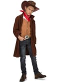 Miniatyrbild 2 av 2: Cowboy Maskeraddräkt brun för barn