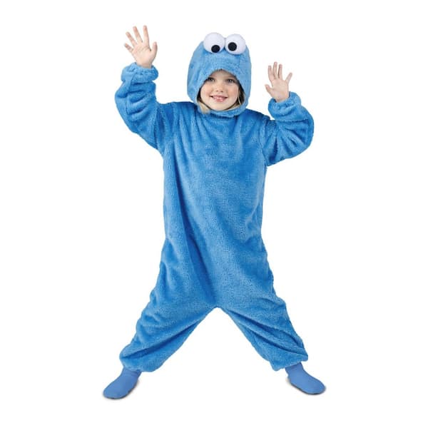 Kakmonstret från Sesam Basic Maskeraddräkt for Kids