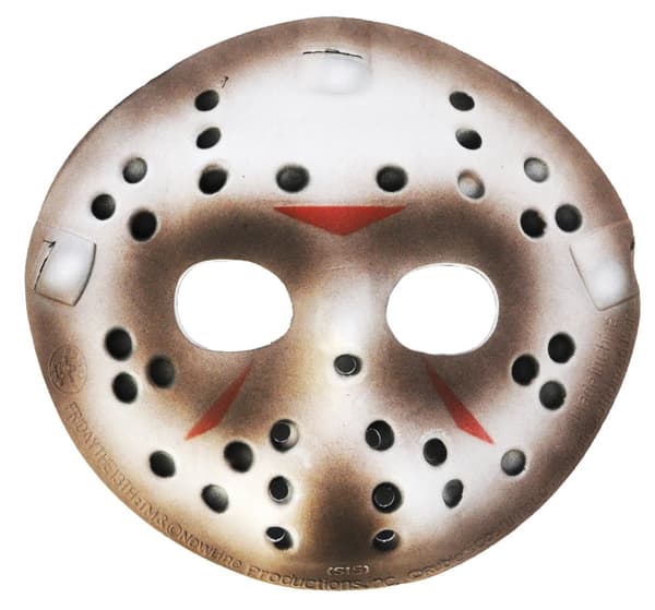 Fredag den 13:e Jason Mask Vuxen