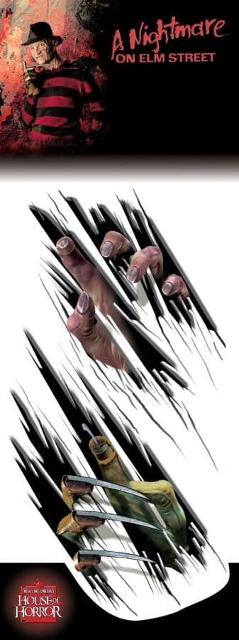 Freddy Krueger lattiasiirtokuva