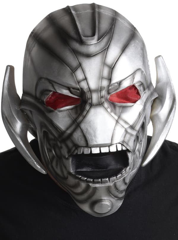 Deluxe Ultron Maske Mann