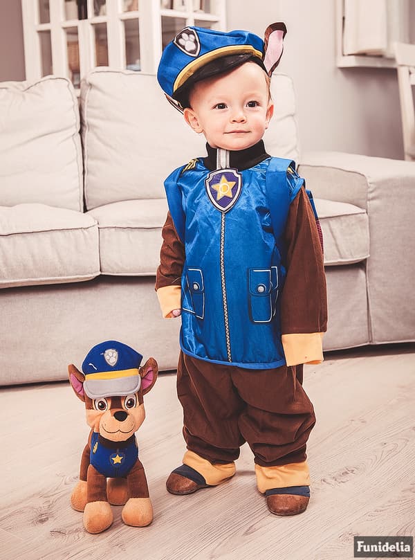 Chase Paw Patrol kostume til børn