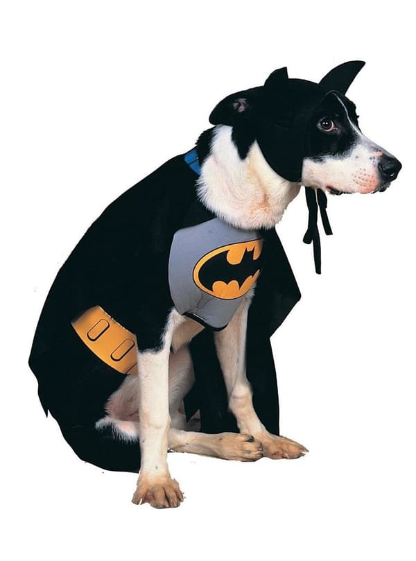 Batman jakke til hunde