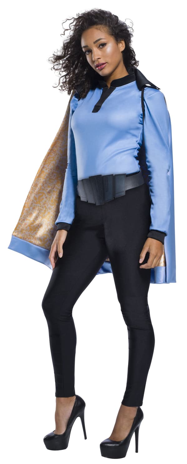 Lando Calrissian kostyme til dame - Han Solo: A Star Wars Story