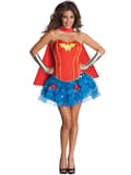 Miniatyrbilde 2 av 2: Wonder Woman Korsett Kostyme