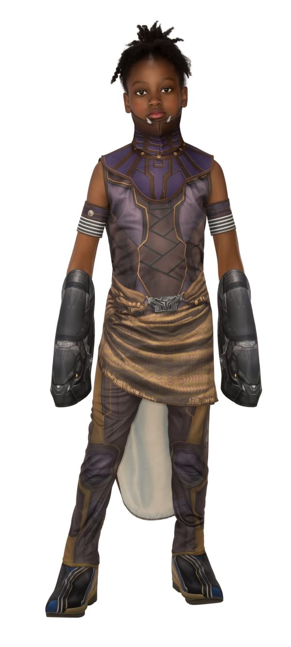 Maskeraddräkt Shuri deluxe barn - Black Panther