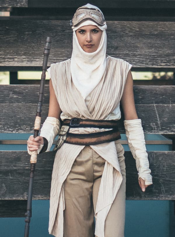 Rey Kostume Star Wars Episode 7 til kvinder