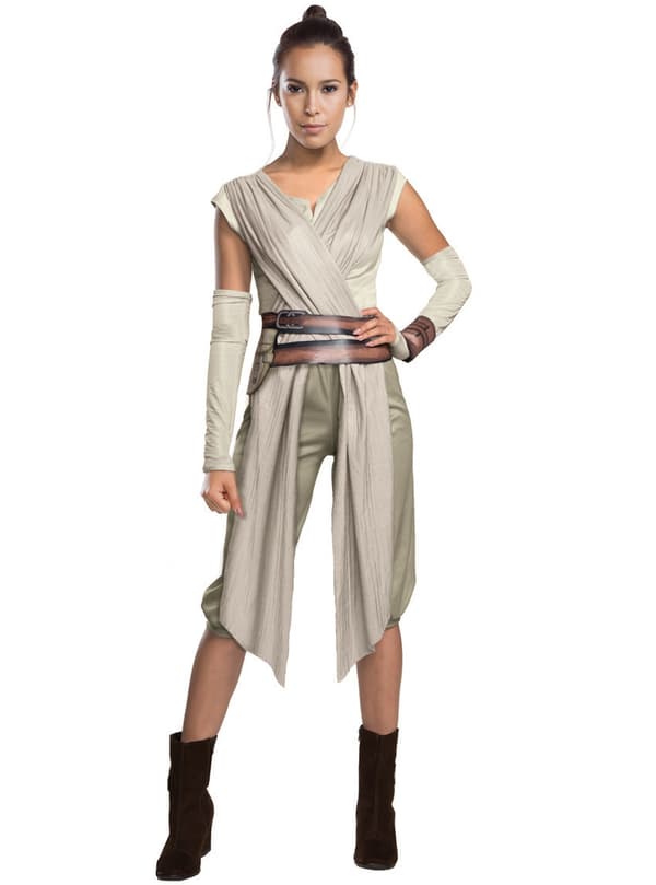 Rey Kostume Star Wars Episode 7 til kvinder