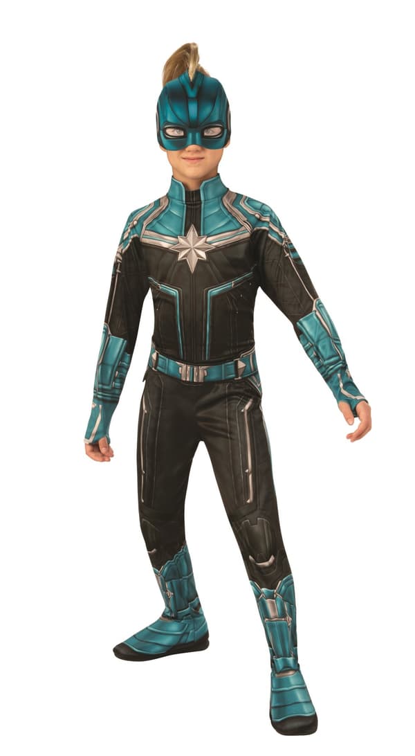 Kree kostyme til jenter - Captain Marvel
