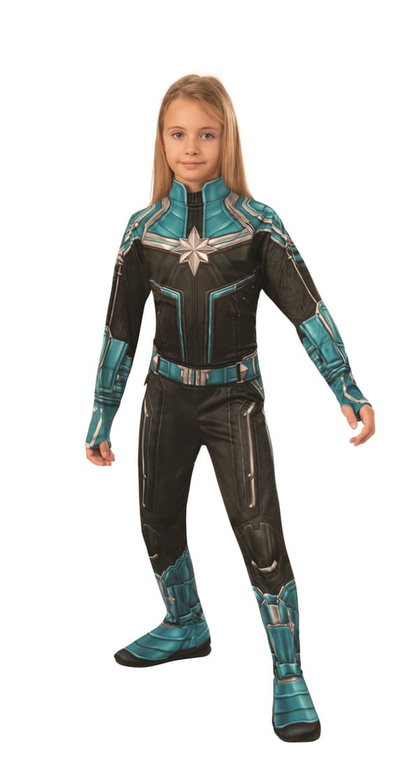 Kree kostyme til jenter - Captain Marvel