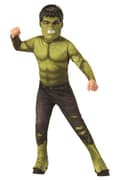 Miniatyrbild 2 av 2: Maskeraddräkt Hulk deluxe trasig byxa barn - The Avengers