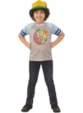 Miniatyrbild 2 av 2: T-shirt Dustin Arcade barn - Stranger Things 3