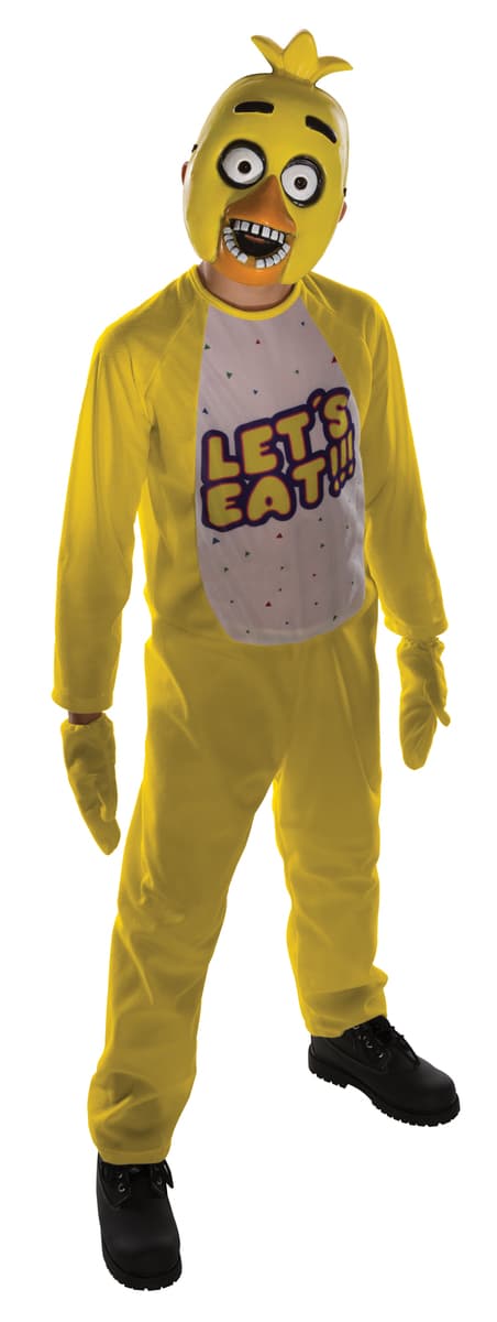 Five Nights at Freddy's Chica kostume til børn