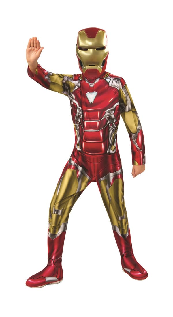 Iron Man maskeraddräkt för pojke - The Avengers