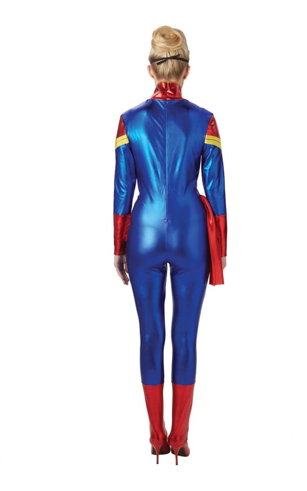 Maskeraddräkt Captain Marvel dam - Marvel