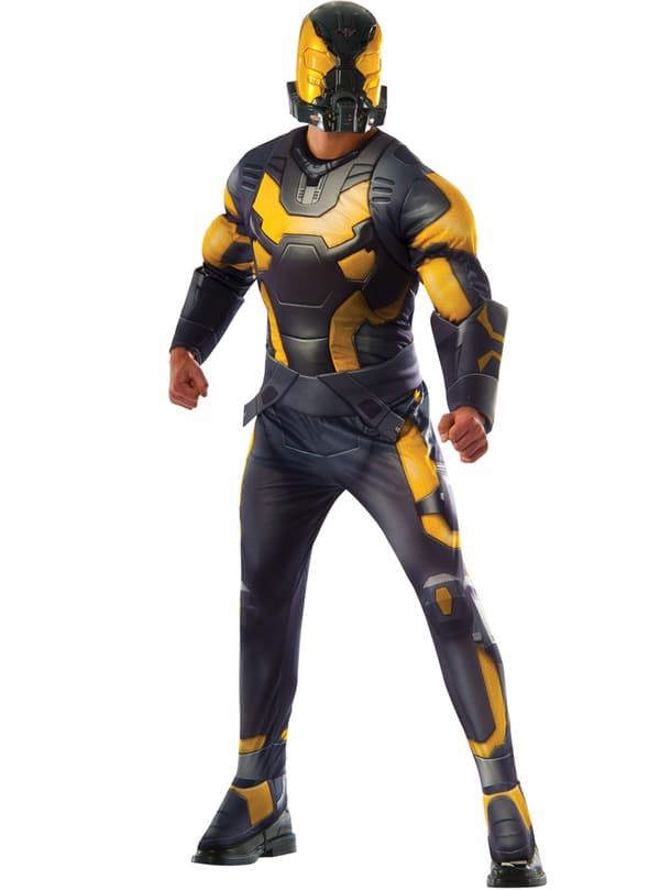 Yellow Jacket Ant Man kostume deluxe til voksne