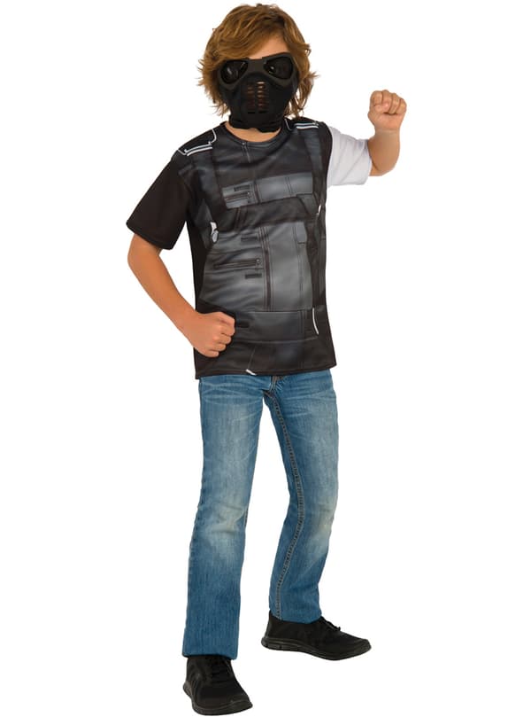 Maskeradset Winter Soldier Captain America Civil War för barn